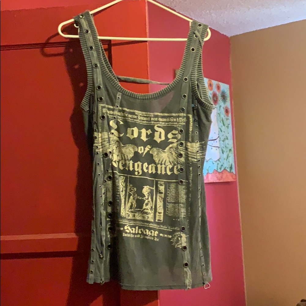 Salvage Long Tank!